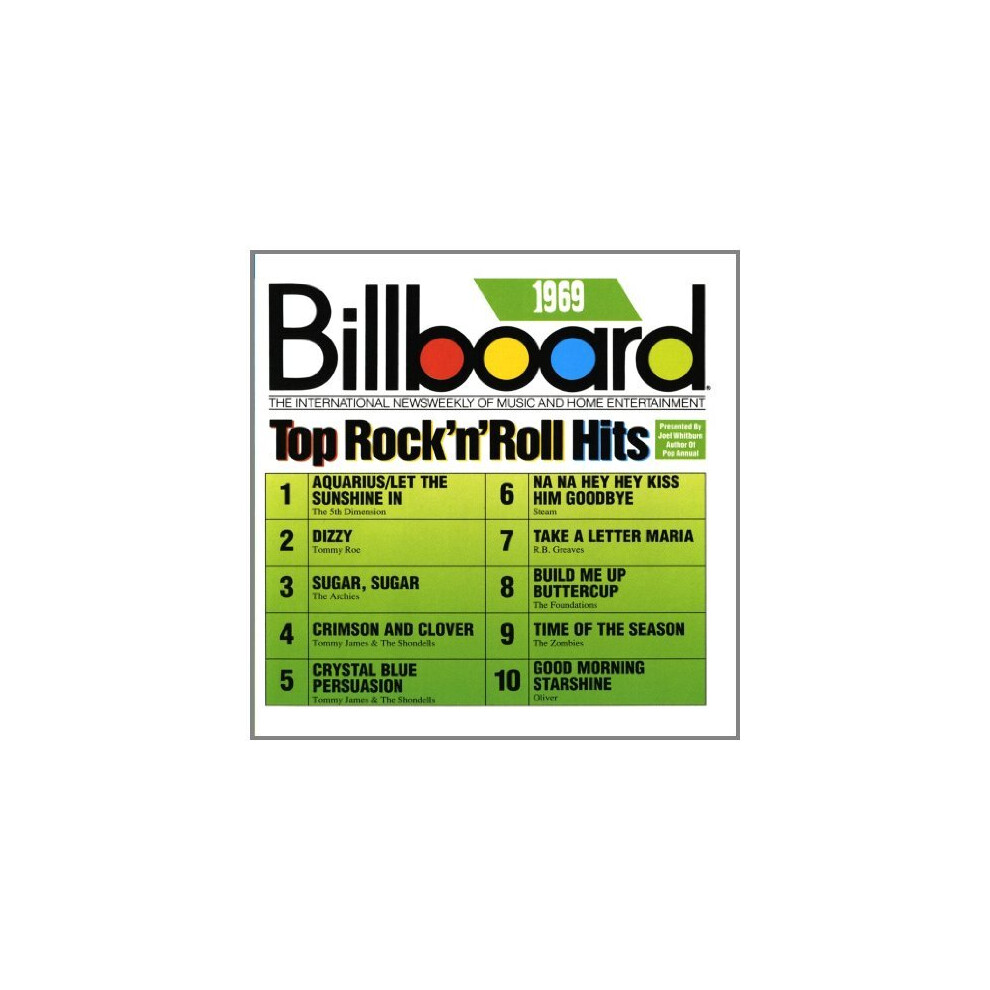 Billboard Top Rock'N'Roll Hits, 1969