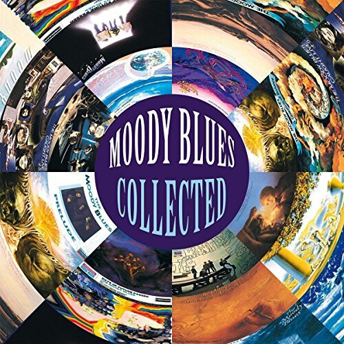 Moody Blues Collected [180 gm 2LP black vinyl]