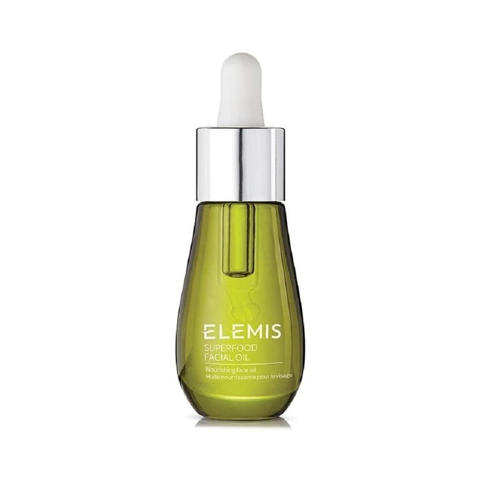 Elemis Superfood Facial Oil, Nourishing Face Oil, 15ml