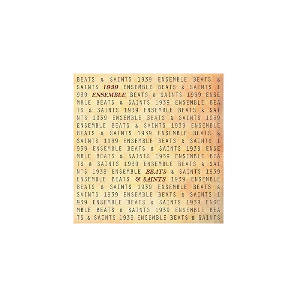Beats And Saints [12'' VINYL]