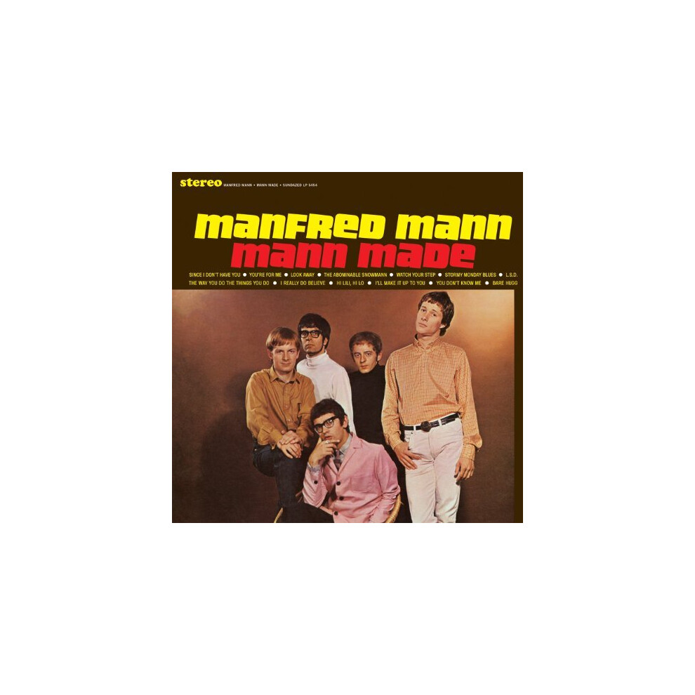 Mann Made [VINYL]