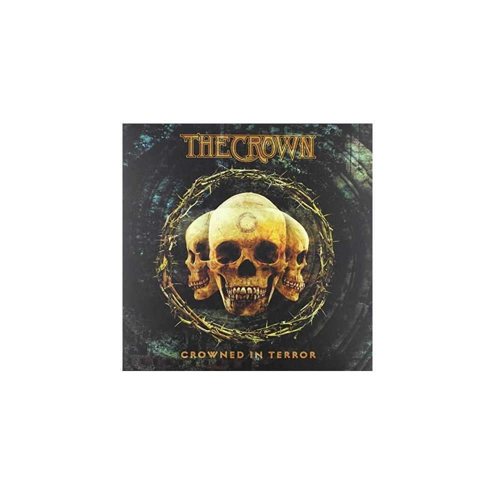 Crowned In Terror [VINYL]