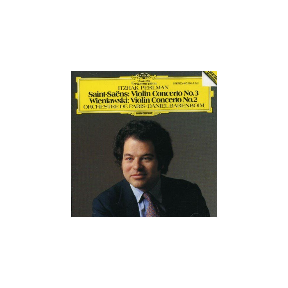 Saint-Saëns: Violin Concerto