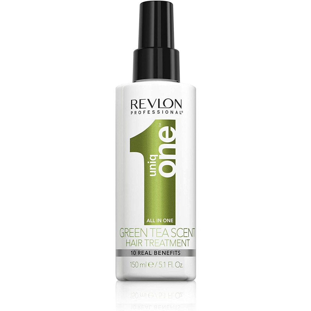 Revlon - Uniq One Green Tea Scent Hair Treatment 150Ml