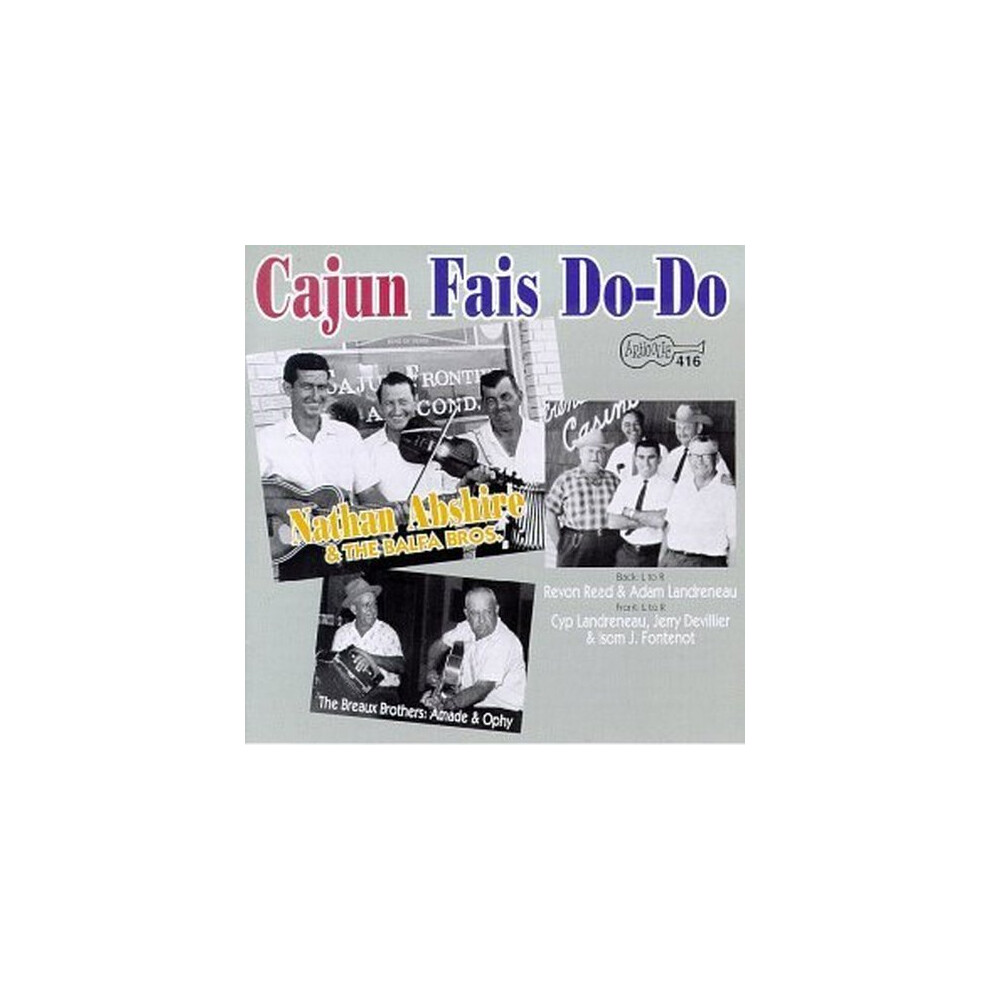 Cajun Fais Do-Do