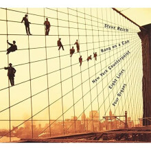 Reich - New York Counterpoint Eight Lines Four Organs