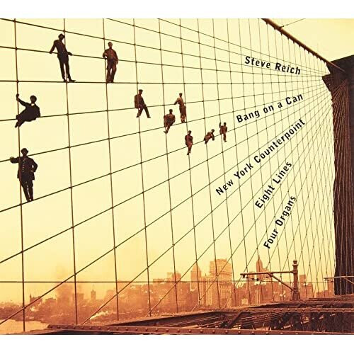 Reich - New York Counterpoint Eight Lines Four Organs
