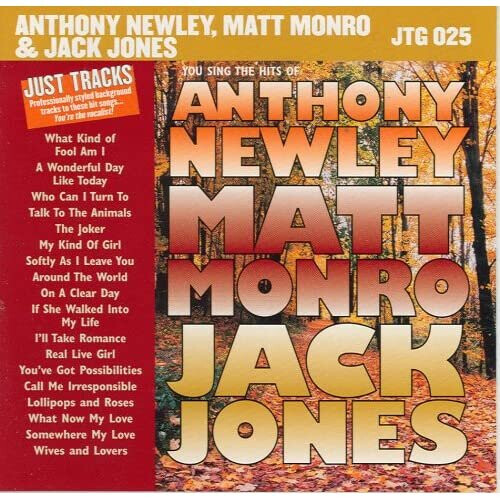 Karaoke: Anthony Newley - Matt Monro - J