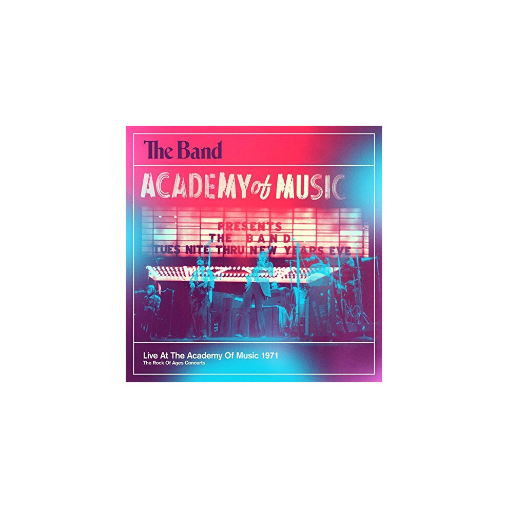 Live At The Academy Of Music 1971
