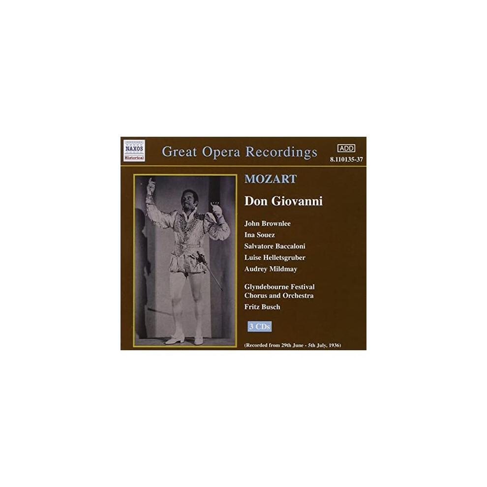 Mozart: Don Giovanni