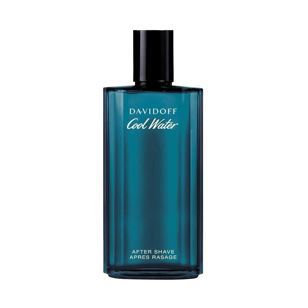 (125ml) DAVIDOFF Cool Water Man Aftershave Splash