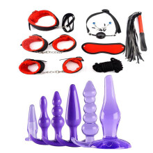 13 Pcs Bed Set - Nylon Leather Bunddled Kit for Couples SMM Game Toys Six-Toy Games
