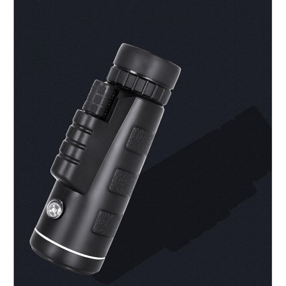 Monocular Telescope, 40X60 High Power Hd Monocular With Smartphone Holder & Tripod Waterproof Monocular With Durable And Clear Fmc Bak4 Prism For Bird 734166523843