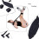 Woman's Bed Tied Str¨¢ps Bedroom Cuffs Set 4