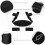 Woman's Bed Tied Str¨¢ps Bedroom Cuffs Set 3