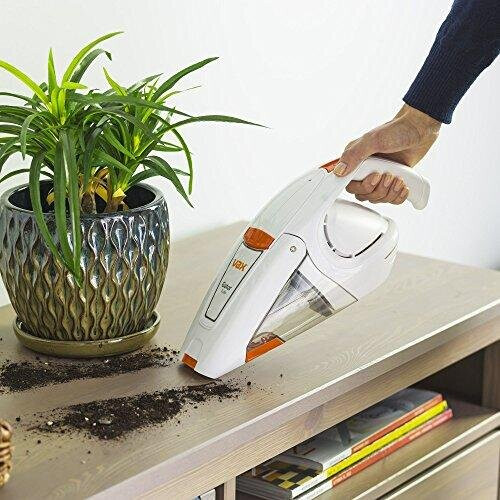 Vax Vax Gator Cordless Handheld Vacuum Cleaner, 0.3 L - White/Orange 1