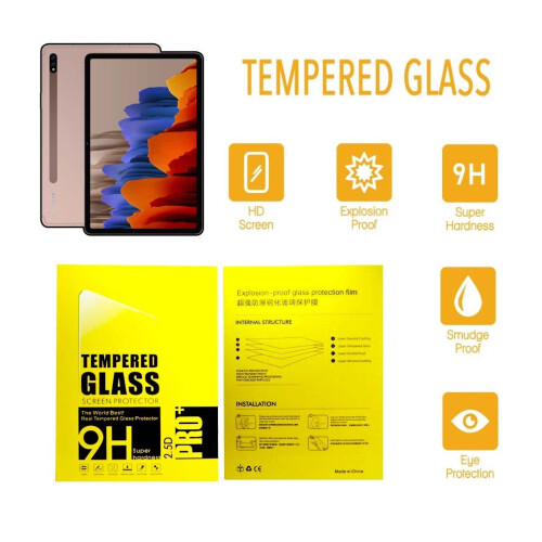 Tempered Glass For Samsung Galaxy Tab S7+ 12.4-inch Tablet Screen Protector 1