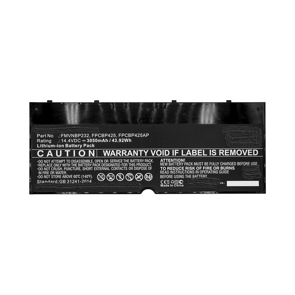Coreparts Mbxfu-Ba0027 Laptop Battery For Fujitsu Mbxfu-Ba0027 5706998962584