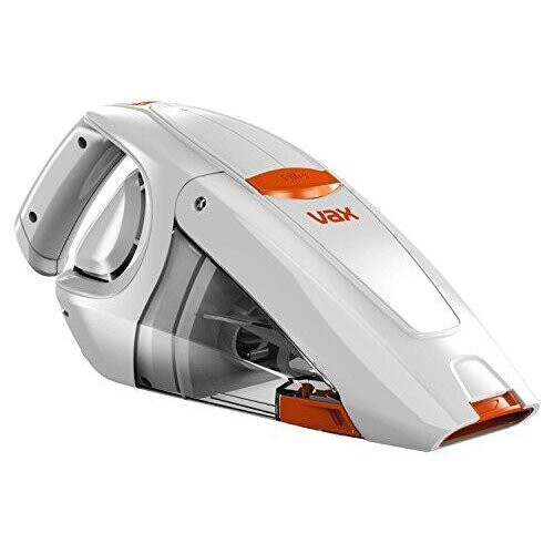 Vax Gator Cordless Handheld Vacuum Cleaner, 0.3 L - White/Orange