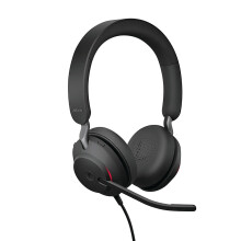 Jabra Evolve2 40 USB-A MS Stereo Headset 706487020042 JAB02279