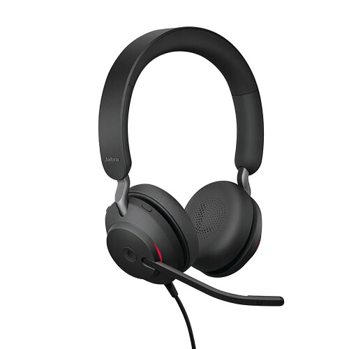 Jabra Jabra Evolve2 40 USB-A MS Stereo Headset 706487020042 JAB02279