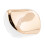 Tangle Teezer Tangle TEEZEZ STYLER COMPACT     LOCTER LE COUTURATION DU ROSE IVORY ROYE GOLD (PACK DE 1) 1