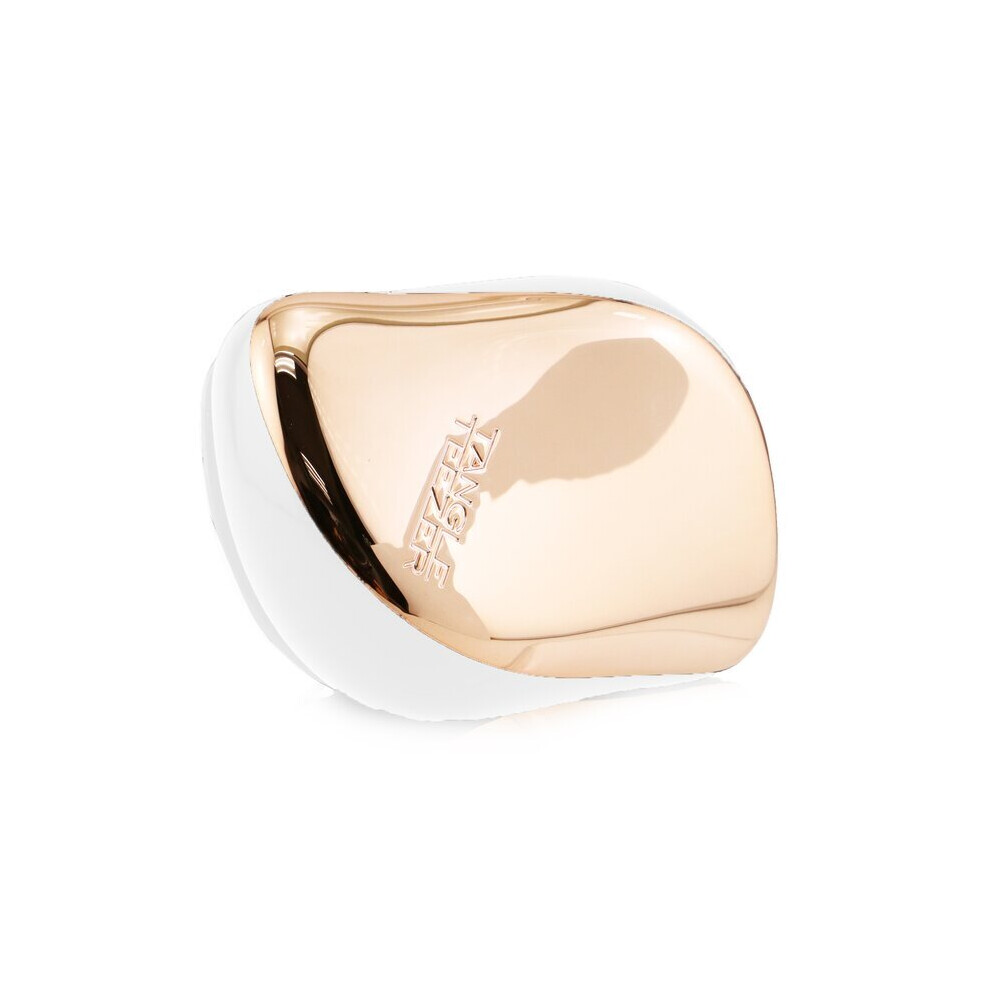 Compact Styler On-the-go Detangling Hair Brush - # Ivory Rose Gold - 1pc