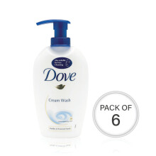 Dove Cream Soap 250ml Pack Of 6 0604257 CPD17701