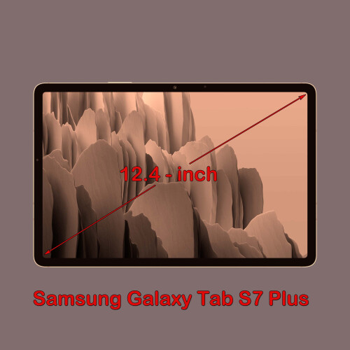 Tempered Glass For Samsung Galaxy Tab S7+ 12.4-inch Tablet Screen Protector 2