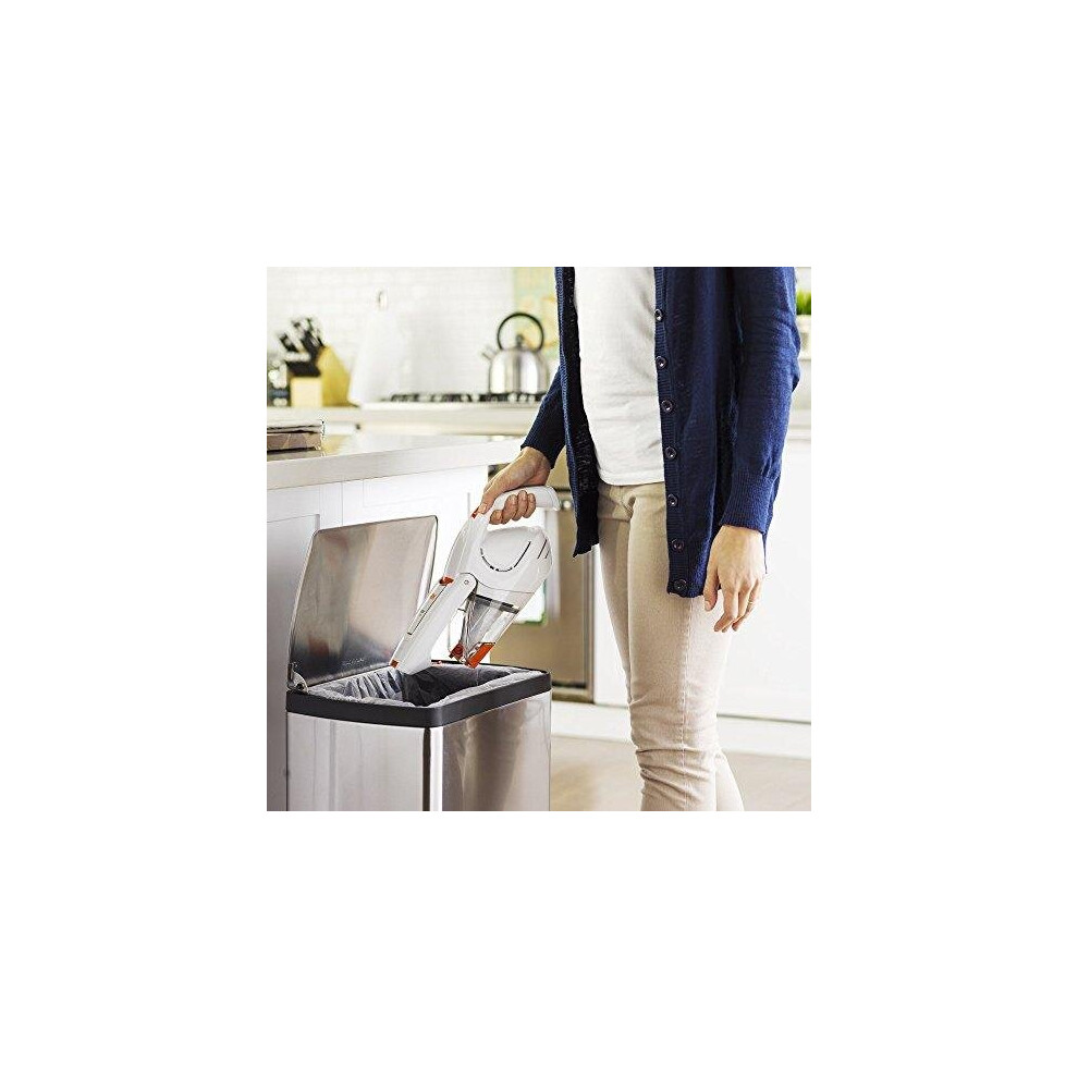 Vax Gator Cordless Handheld Vacuum Cleaner, 0.3 L White/Orange on OnBuy