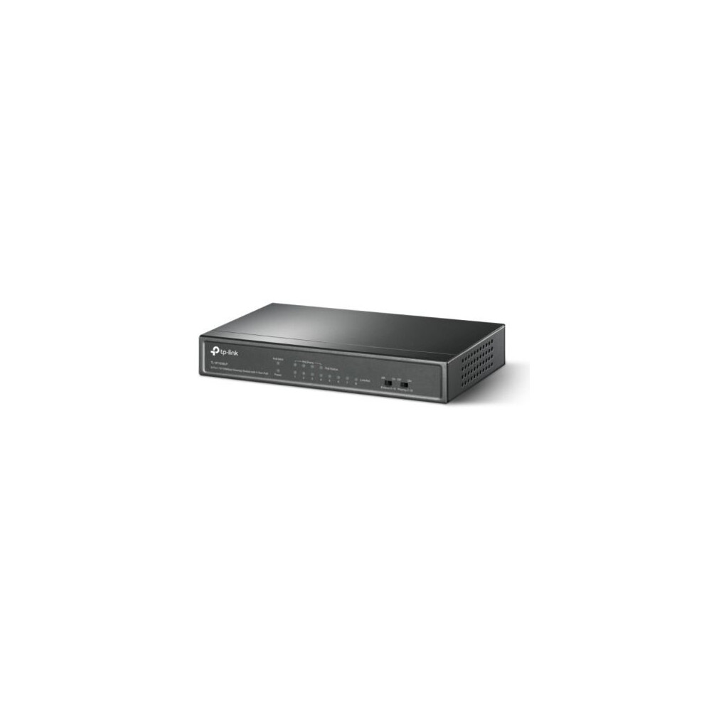 Tp-Link Tl-Sf1008lp 8-Port 10/100Mbps Unmanaged Desktop Switch 4-Port Poe L Tl-Sf1008lp