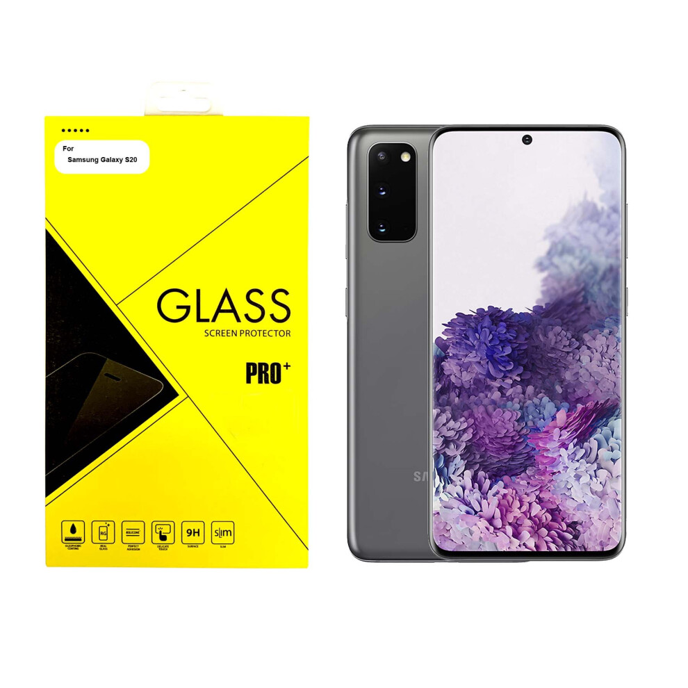 Tempered Glass Full Coverage Screen Protector For Samsung Galaxy S20 5G 304063155241