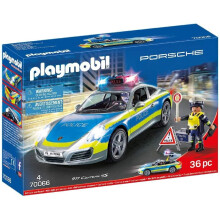 Playmobil 70066 Porsche 911 Carrera 4S Police Car