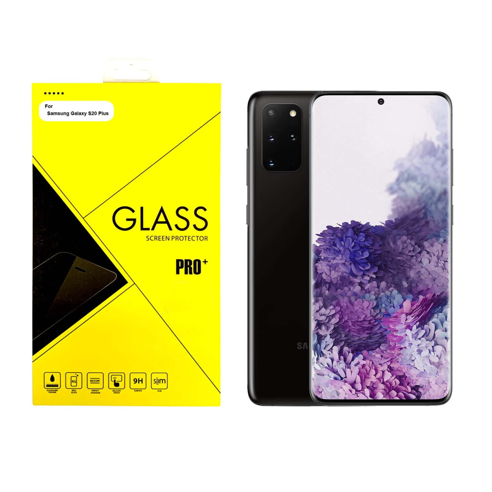 Tempered Glass Full Coverage Screen Protector For Samsung Galaxy S20 Plus 5G 304063155258