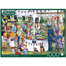 Falcon de luxe - The Village Show 1000 Piece Jigsaw Puzzle
