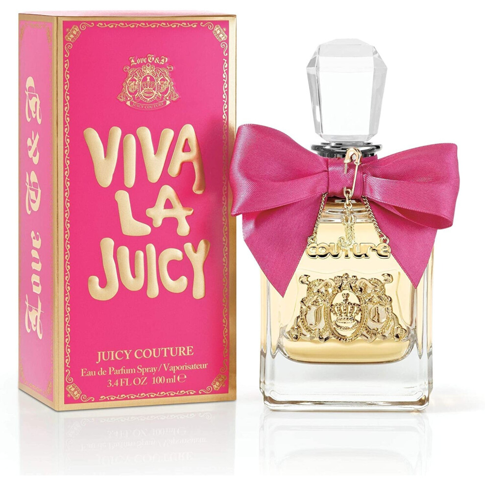 Juicy Couture Viva La Juicy Eau de Parfum Spray, 100 ml