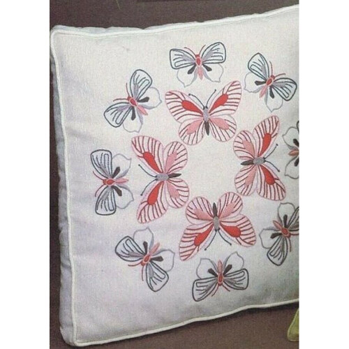 Beautiful Butterflies Embroidery Pattern Including Iron Ons 1