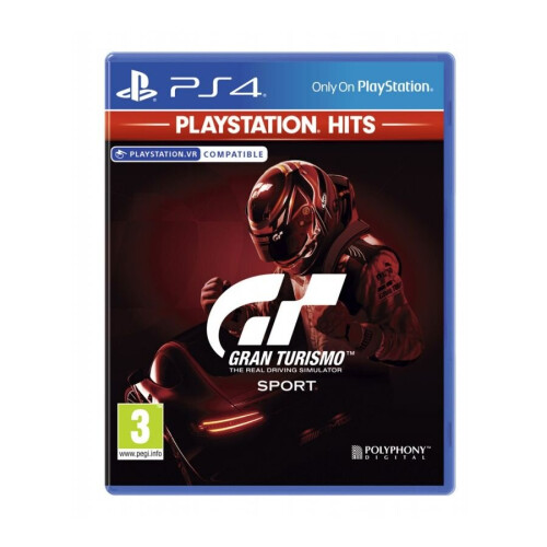 Playstation GRAN TURISMO SPORT PLAYSTATION HITS