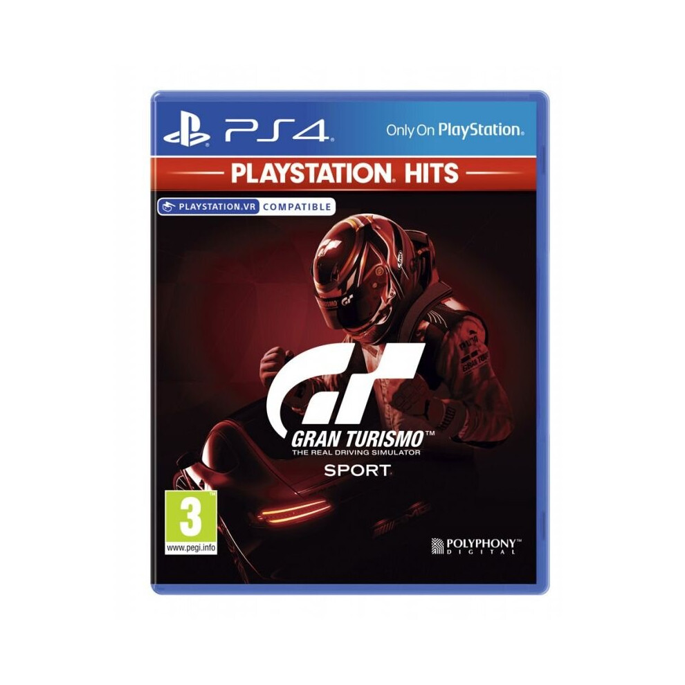 Playstation Gran Turismo Sport Hits
