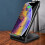 (BLACK) Wireless Charger USB Fast Charging Dock Stand 4