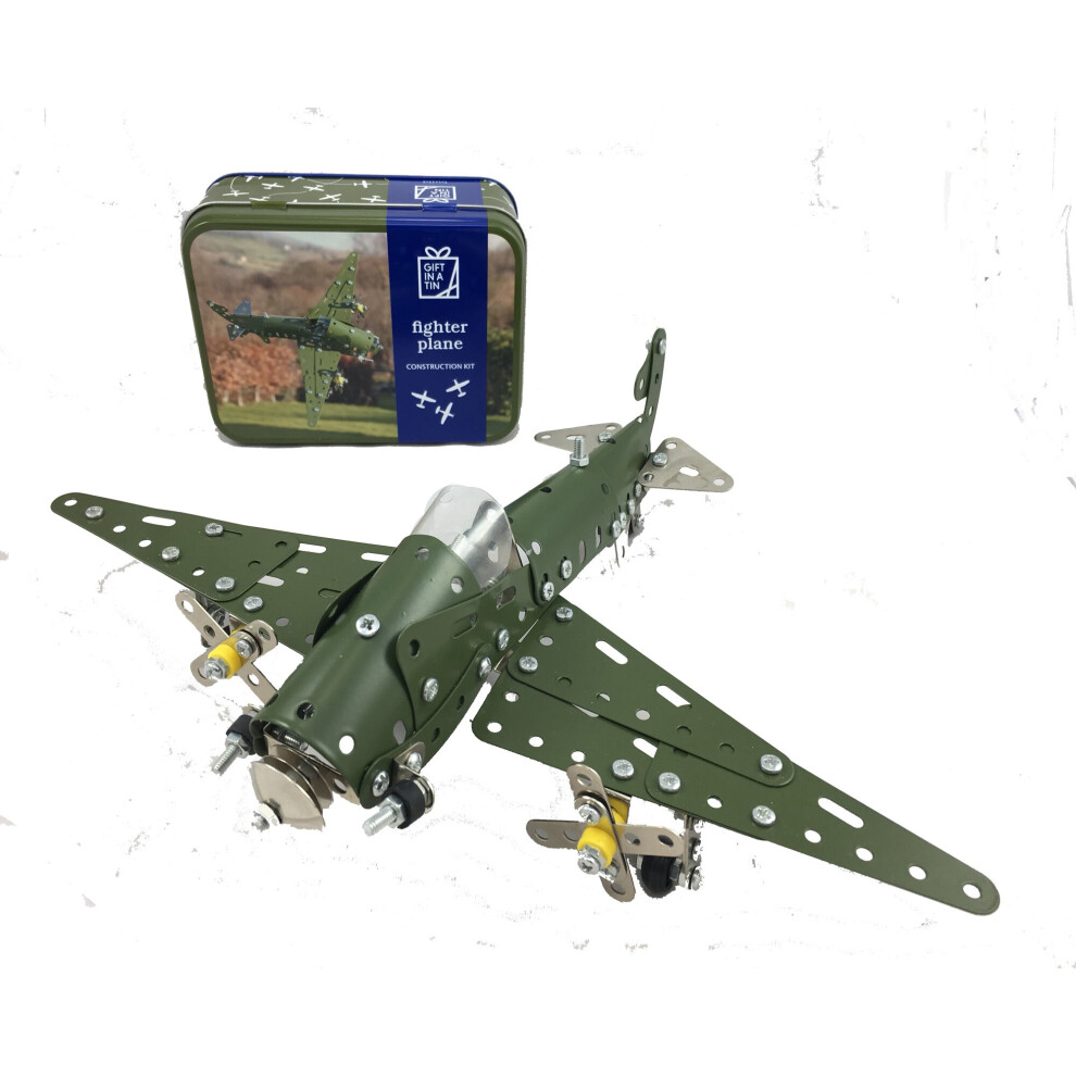 Apples To Pears Fighter Plane Construction Kit