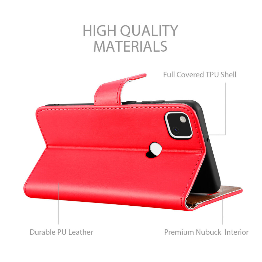 red--for-google-pixel-4a-leather-wallet-case