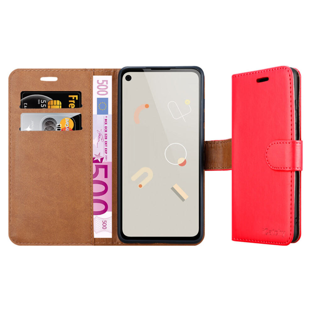 red--for-google-pixel-4a-leather-wallet-case