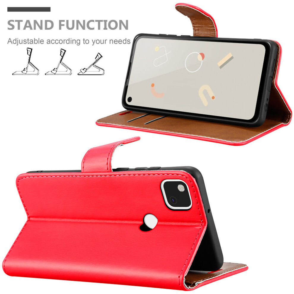 red--for-google-pixel-4a-leather-wallet-case
