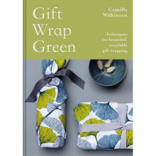 Gift Wrap Green - Book