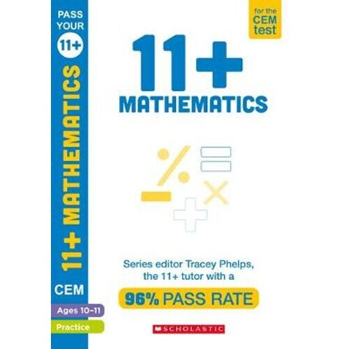 11+ Mathematics Practice and Assessment for the CEM Test Ages 10-11