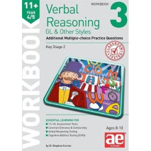 11+ Verbal Reasoning Year 4/5 GL & Other Styles Workbook 3