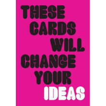 These Cards Will Change Your Ideas - Book
