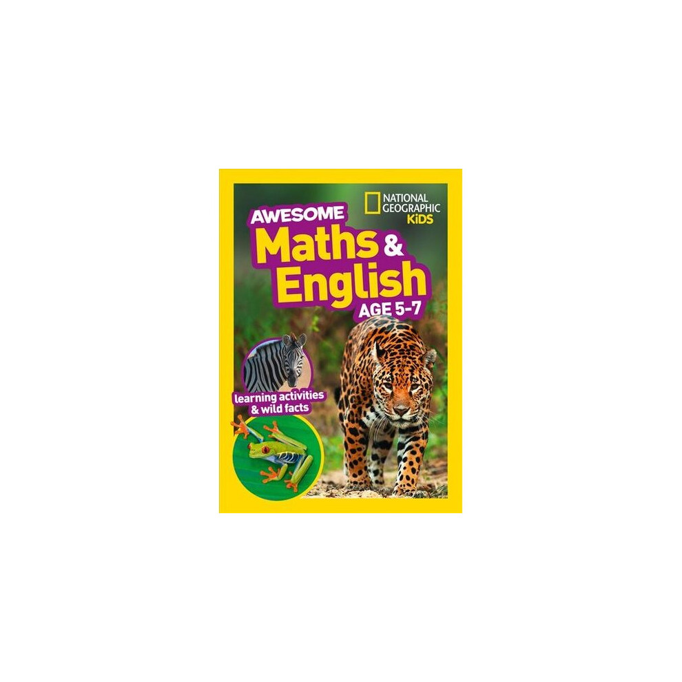 Awesome Maths And English Age 5-7 Size 5