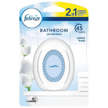 Febreze Bathroom Air Freshener Odor Elimination Cotton Fresh
